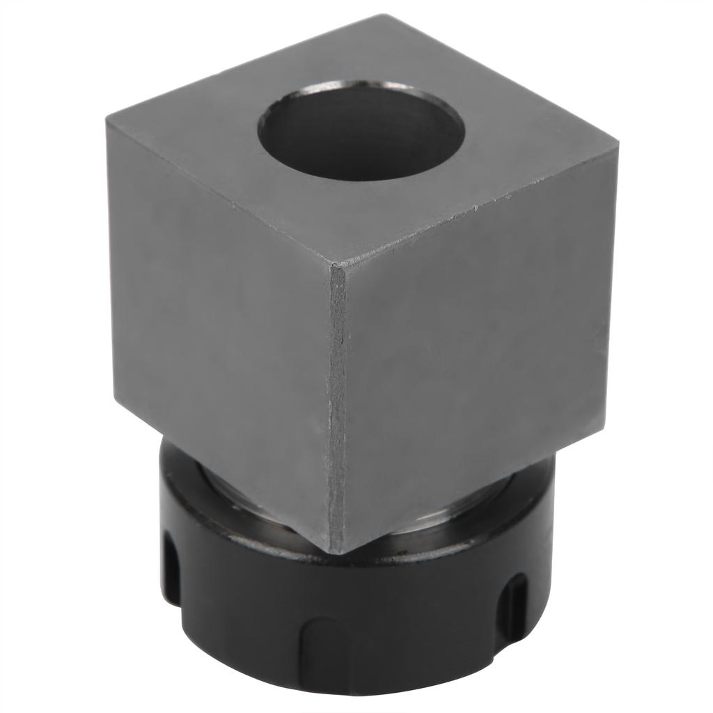 Kwadratowy Uchwyt Blokowy na Tuleje Zaciskowe Stal Hartowana Części Tokarki CNC Maszyny Grawerskiej ER‑32