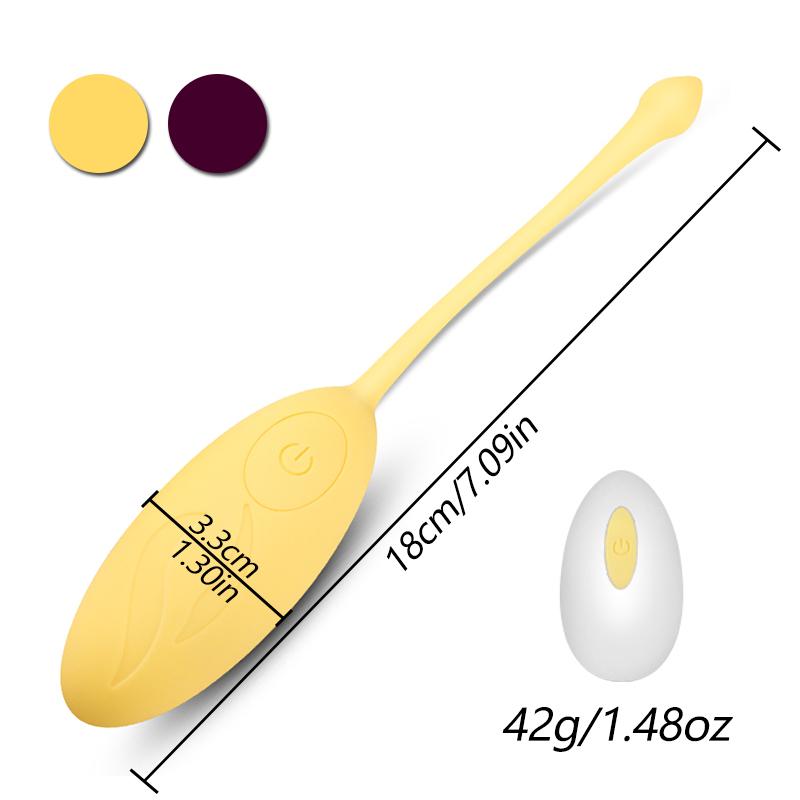 Soft Silicone Wireless Remote Control Vibrator Clitoris Vagina Vibrator Adult Female Masturbation Sex Toy G-spot Massage