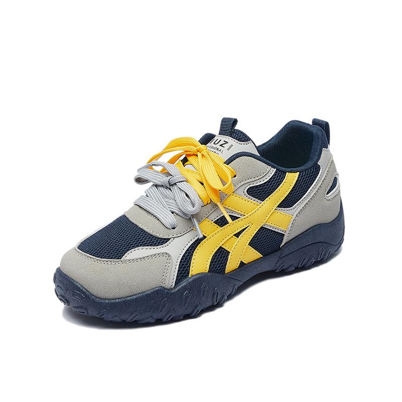 Casual Dad Sneakers for Women Comfortable Chunky Platform Running Shoes Non-Slip Lace-Up Breathable Walking Shoes Women's Workout Tennis Sneakers