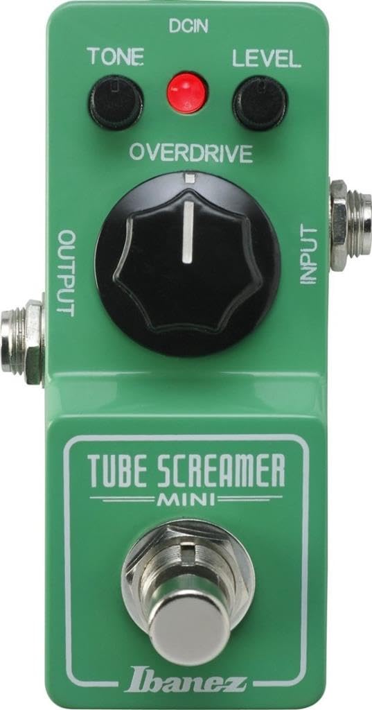 IBANEZ Overdrive Pedal Tube Screamer Mini TSMINI