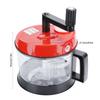Manual Food Mixer Blender Multifunction Grinder Vegetable Chopper   Juicer