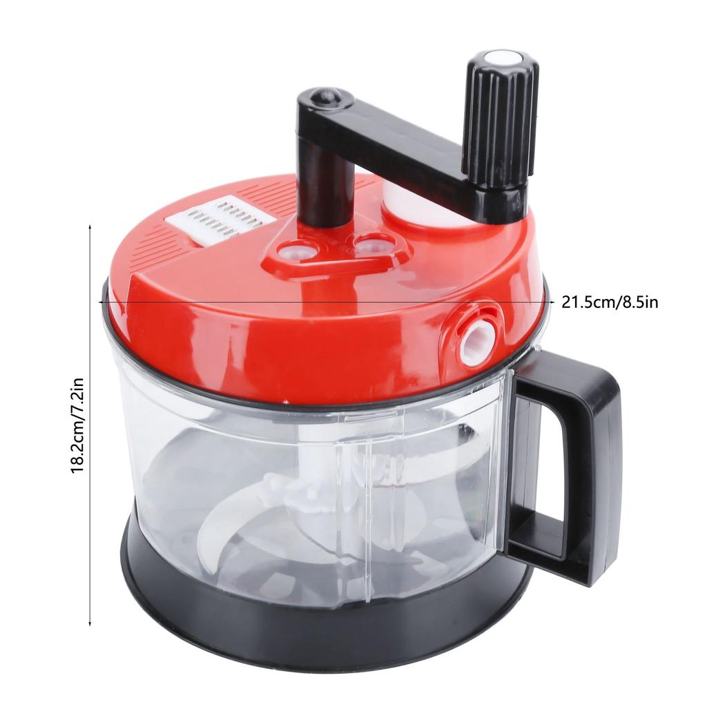 Manual Food Mixer Blender Multifunction Grinder Vegetable Chopper   Juicer