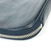 Dior logo Trotter clutch bag bag Pouch PVC Black