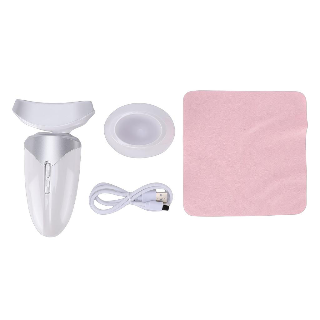Beauty Device for Face and Neck LED Facial Cold and Hot Massager Face Sculpting Device for Enhance Absorption Home Use