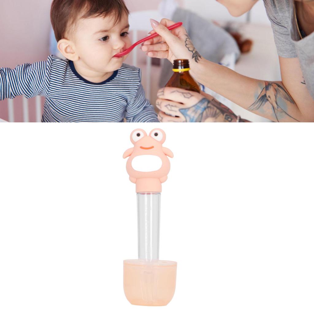 Baby Medicine Feeder Oral Feeding Syringe Dropper Dispenser Non Choking Infant Utensils for Under 3 Years Old