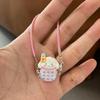 Miniature Dollhouse Accessories: Kettle, Water Cup, Phone & Food Toys for OB11 Scene