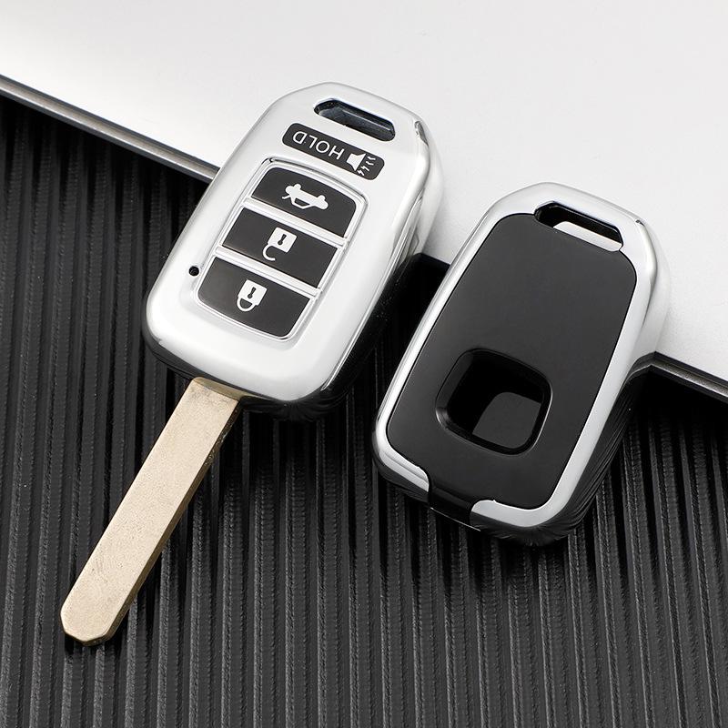 TPU Protective Shell for 2016-2019 Honda Civic/Accord Remote Key
