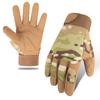 Outdoor Mountaineering Protective Gloves Sports Riding Motorcycle Gloves Wear-resistant Breathable Full Finger Touch Screen Tactical Gloves Men