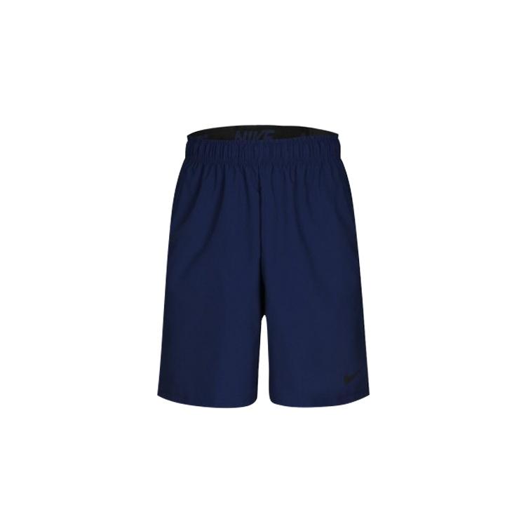 Nike Fle Athleisure Casual Sports Woven Breathable Running Training Shorts Blue Men s 927527-478 L