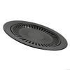 Nonstick Barbecue Pan Round Roasting Trays Multipurpose Grill Rack  Home Kitchen