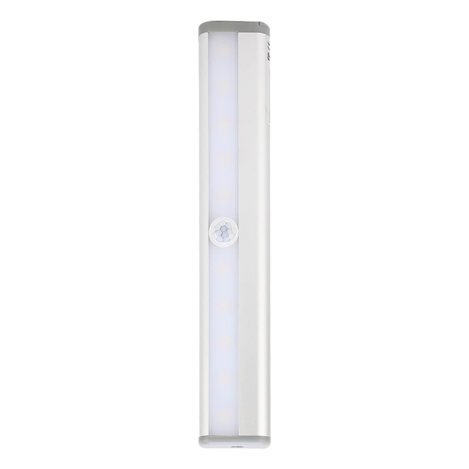 

LED Cabinet Light Warm White Brightness Adjustable Timing Function Magnetic Closet Lamp with Remote Control