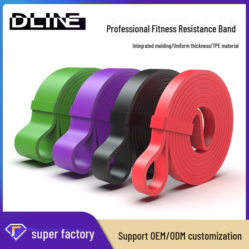 TPE Latex Resistance Pull-Up and Yoga Fitness Band