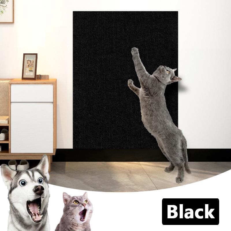 Autoadesivo Tappeto Gatti Tiragraffi Parete Anti Graffio Divano Fai da Te Gatti Tiragraffi Divano Protezione Zampe Affilabile Rifilabile