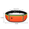 Waterproof Lightweight Reflective Strip Waist Fanny Pack Gym Sports Running Waist Bag Elastic Straps Phone Sport Belt Waist Bags
