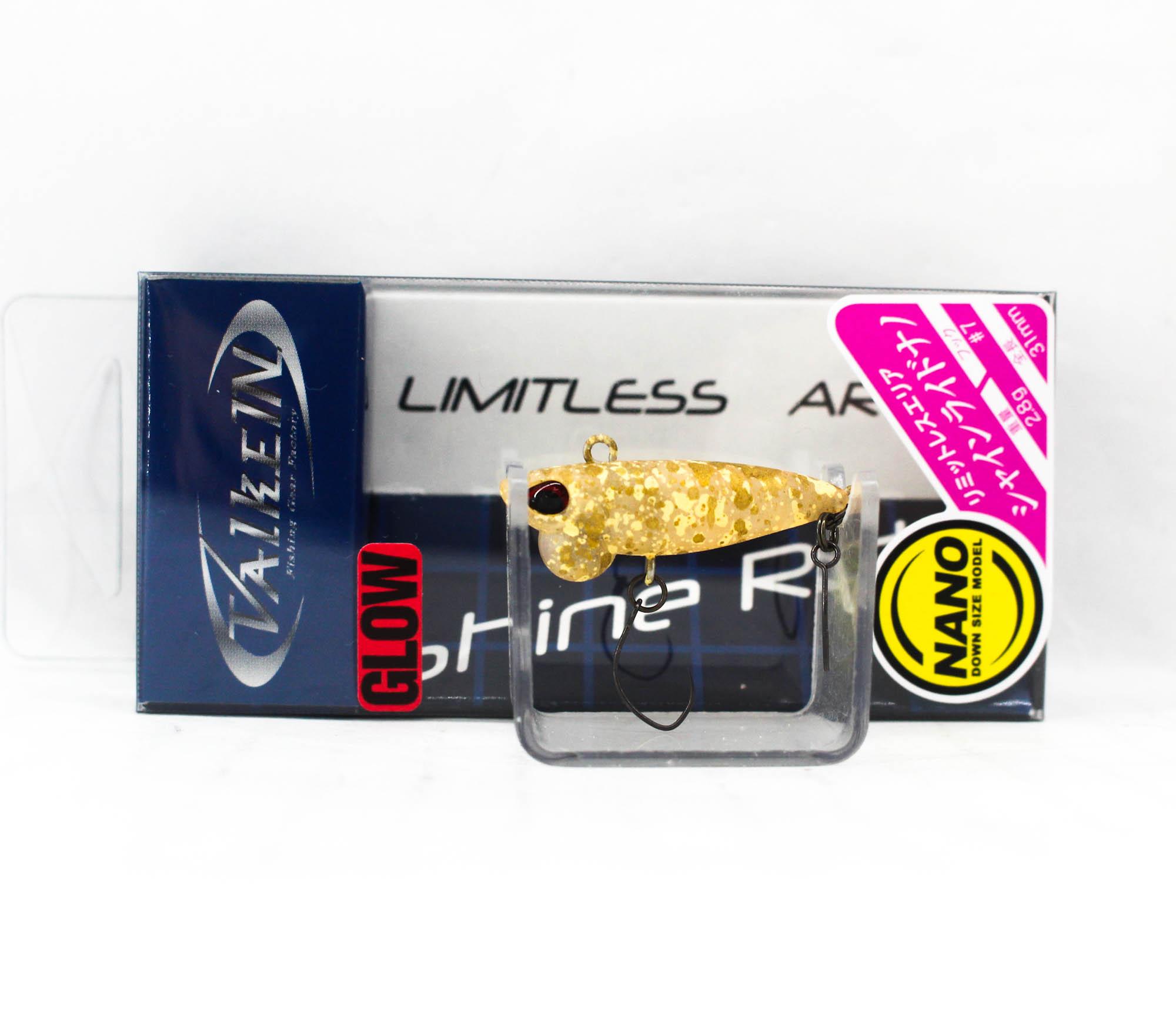 Valkein Shine Ride Nano 31mm 2.8 grams Sinking Lure M256 (7396)