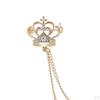 Creative Brooch for Men Stylish Breastpin Alloy 2.5 X 2cm