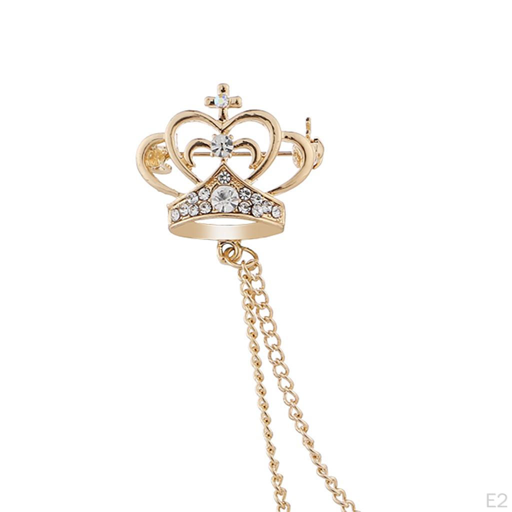 Creative Brooch for Men Stylish Breastpin Alloy 2.5 X 2cm