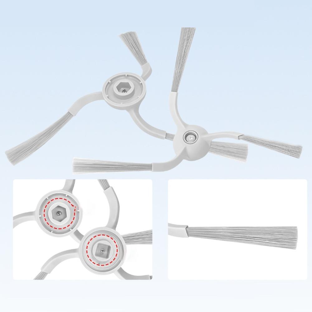 Voor DJI-ROMO S, Voor ROMO A, En Voor ROMO P Stofzuigers: 6 Zijborstel Accessoires Voor Robotstofzuigers