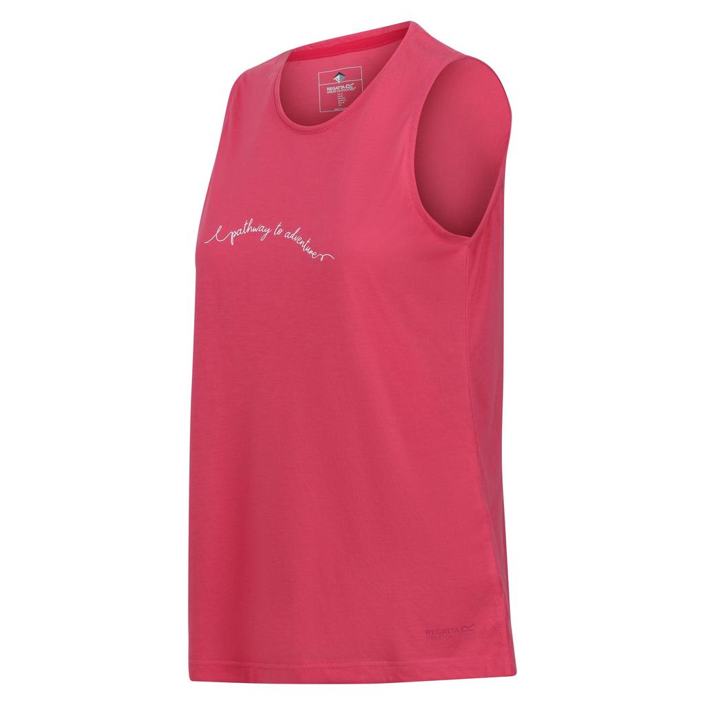 Regatta Womens/Ladies Freedale II Pathway To Adventure Vest Top