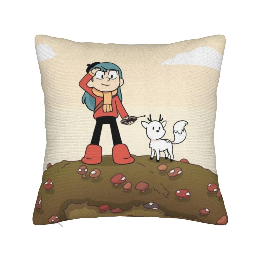 Cartoon Hildas Pillowcases  Funny Pillow Case For Sofa Couch Bed Living Room Square Pillow Cover