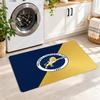 Flannel Kitchen Mat Millwall Football Soft Area Rug Non Slip Floor Carpet Home Decoration