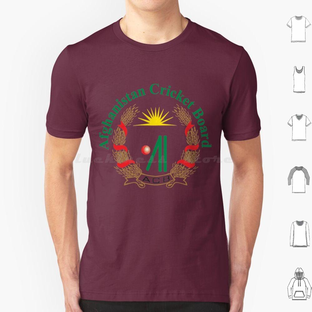 Afghanistan Cricket T Shirt 6xl Cotton Cool Tee Cricket Afghanistan Afghanistan Cricket Family Team England Sports West Indies