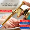 Efficient Cartridge Gas Torch Featuring 1300°C High Temperature Capability All Metal Heat Dissipating Body and Electronic Ignition for Precise Control