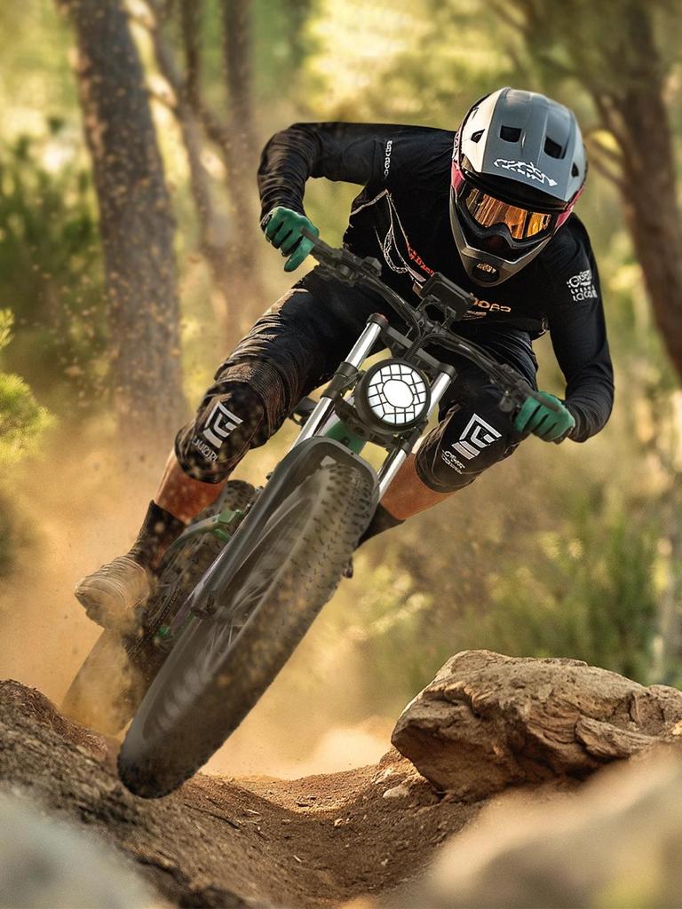 DUOTTS E26 Fat Tire Electric Bike - 750W Motor, 48V 20Ah Battery, 26"×4.0 Tires, 120KM Range,