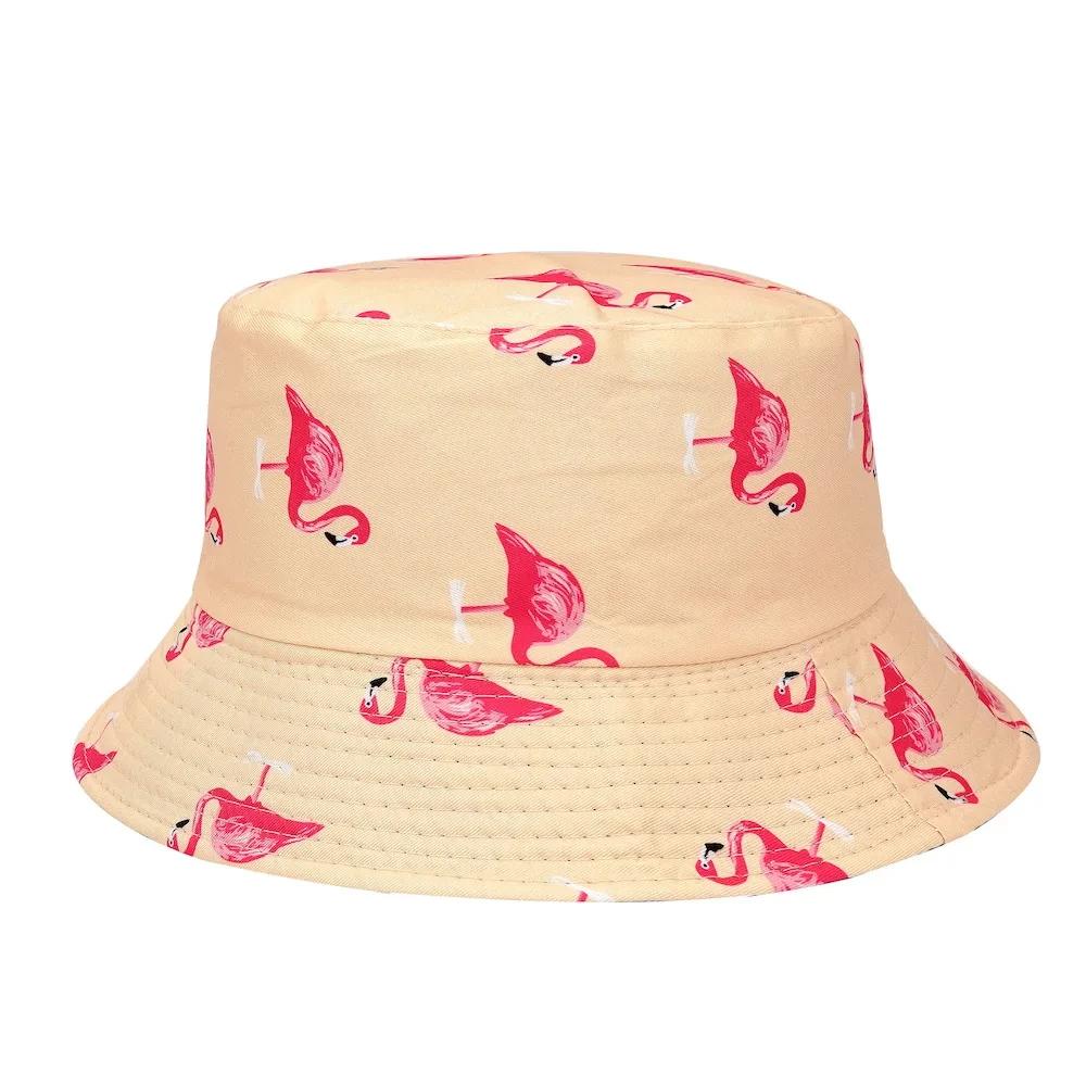 1Pcs Fashion Buckert Hat For Women Man Uniex Reversible Hat For Beach ,Outdoor Vacation Sun Fishion Hat