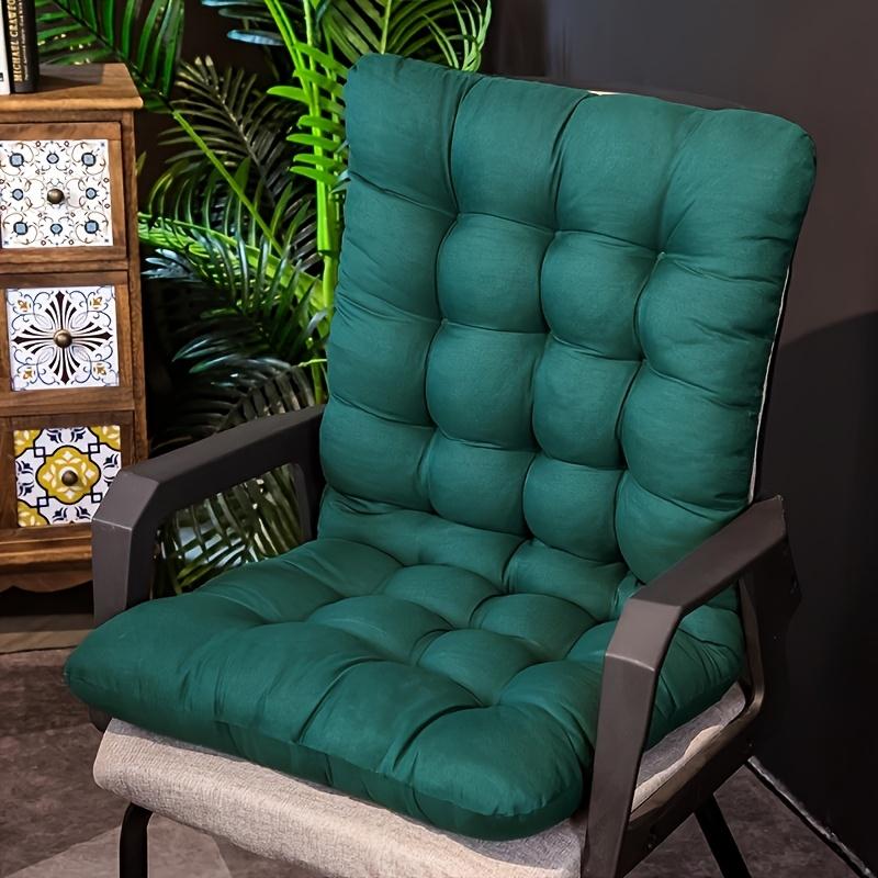Vintage-Style Durable Polyester Outdoor Seat Cushion - Ideal for Elderly, Office, Camping, Patio, and Dining Table Seating, Patio Seating