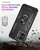 Pro Motorola Moto G54 Pouzdro Luxusní Pancéřové Nárazuvzdorné Pouzdro na Telefon Pro Moto G54 G 54 MotoG54 Auto Magnetický Kroužek Držák Zadní Kryt