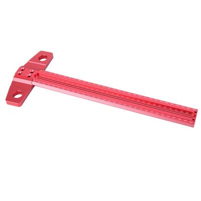300mm Woodworking Scriber Support Lips Marking T Ruler Convenient T Square Ruler  Art Framing