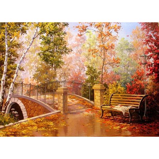 5D DIY Diamond Painting Landscape Pictures Rhinestone Diamond Embroidery Scenic Full Cross Stitch