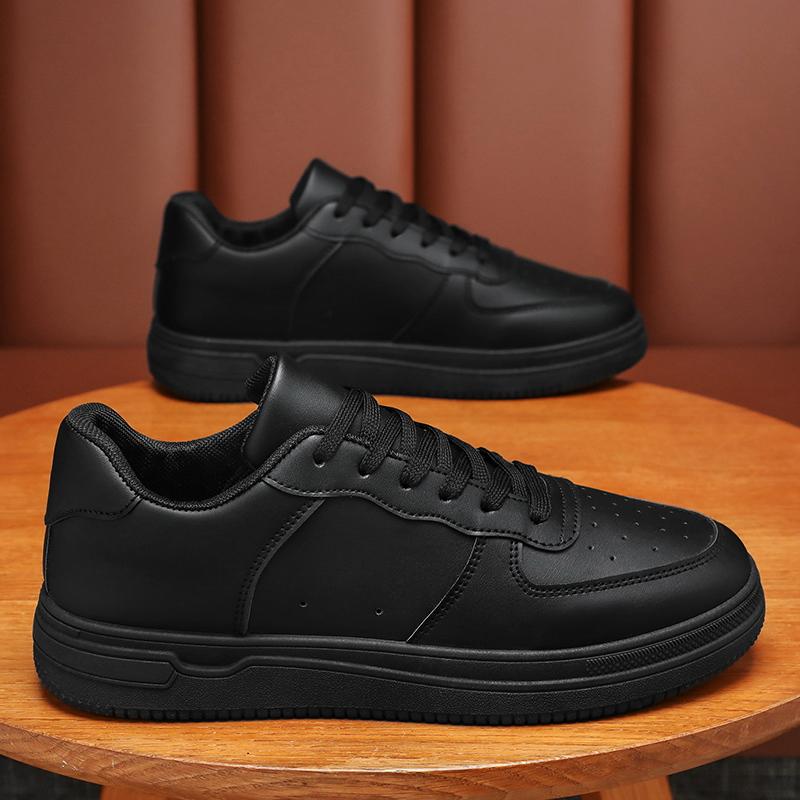 Herren Freizeitschuhe für alle Jahreszeiten Mode Skateboarden Studenten Bequeme Sneaker Jungen Trendige Schuhe mit weicher Sohle Atmungsaktiv