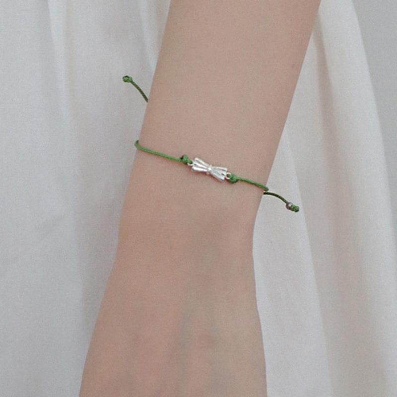 OudStudio Bow String Bracelet_4Color