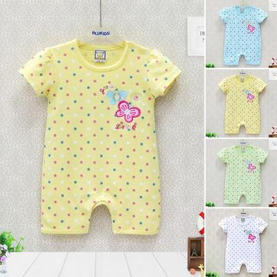 Neugeborene Mädchen Säuglingskleidung Baumwolle Frühling und Herbst Sommer Weste Rock Streifen Kleid Kinderbekleidung Aapparel