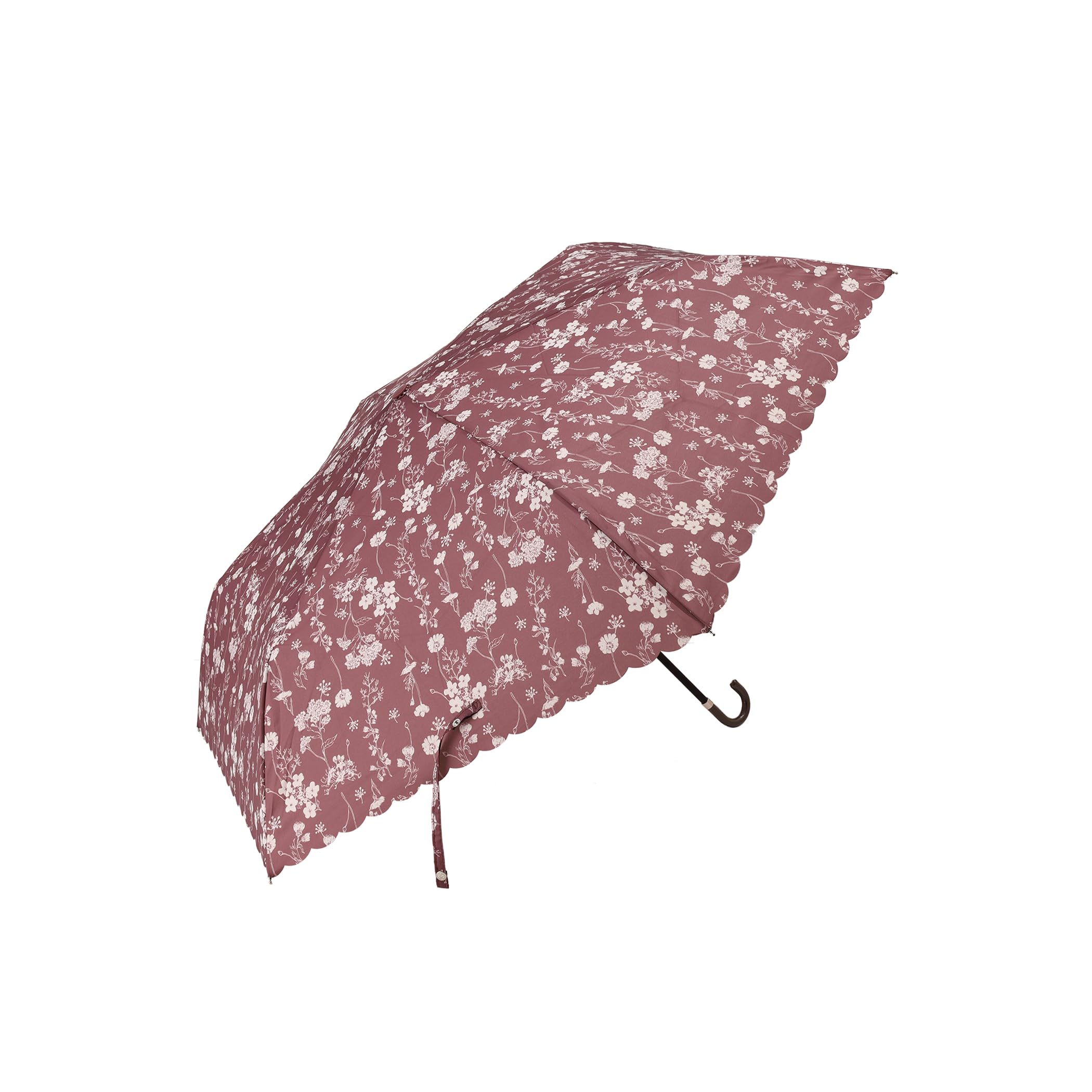 

Afternoon Tea Living Складной зонт HT71 Силуэт Цветка Складной Красный Зонт,