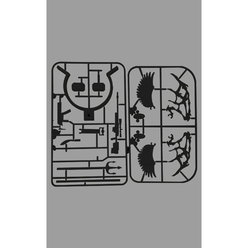 (Assembly Completed )13 Action Figure Titan Multi-Jointed Movable Shapeshift Robot T13 Action Lucky Robot Figures Toys Kids Gift