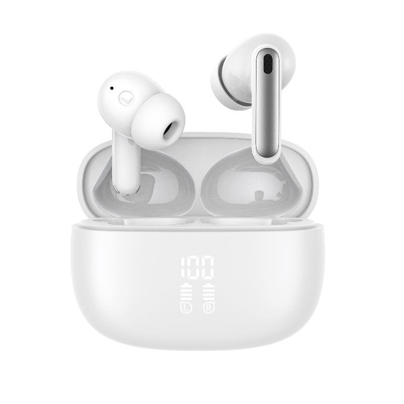 

Three-mark double-feed noise reduction. Bluetooth headset wireless private mode + digital display e-sports Single-mark standard edition [enc]