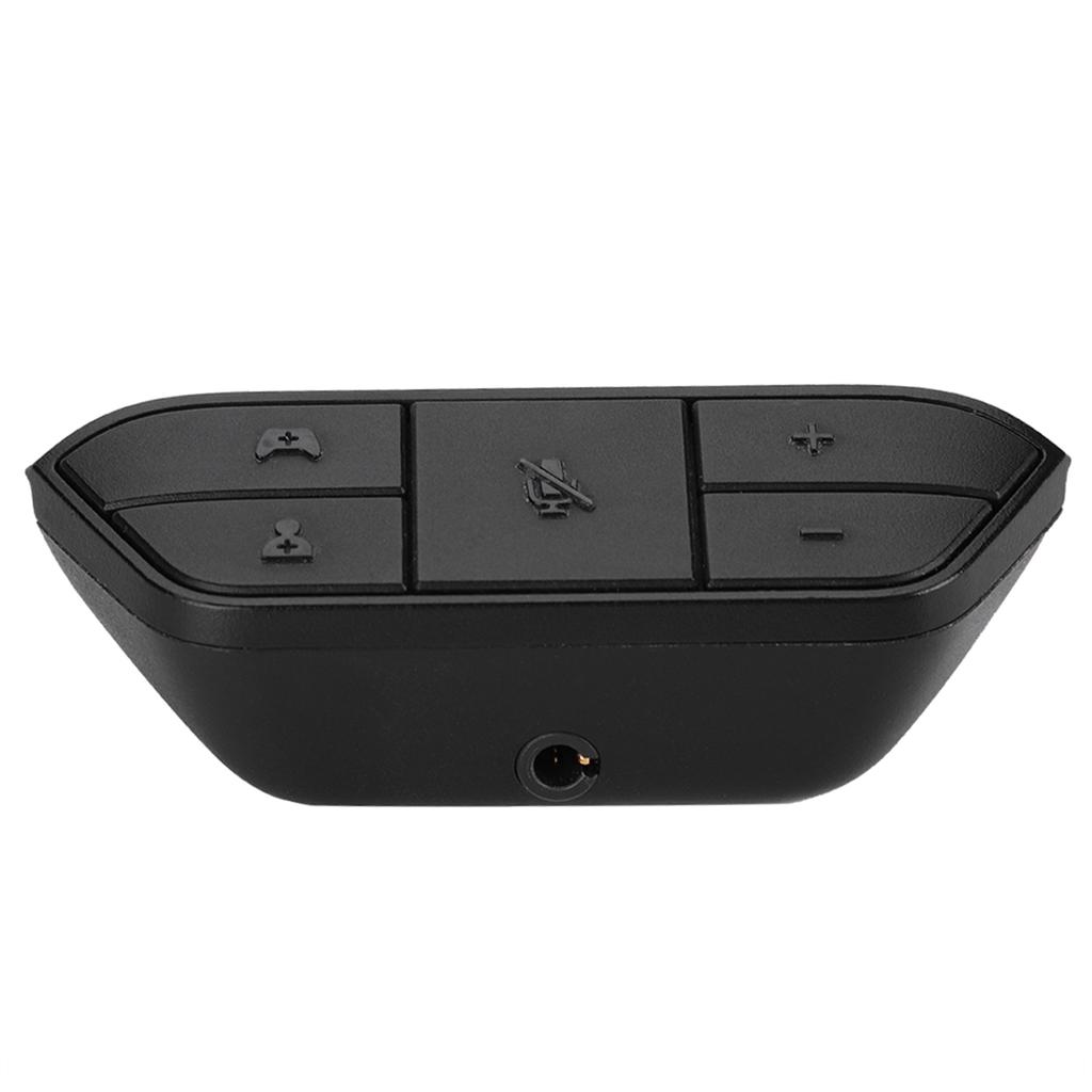Prachotesný adaptér stereo headsetu pre Xbox One s ovládaním hier a synchronizáciou stereo zvuku