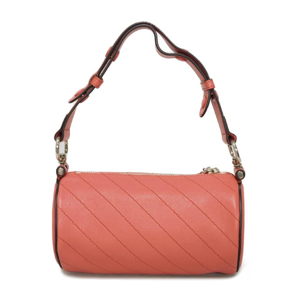 Used Blondie Mini Bag 9539 760170 AACPY 6701 7921 with GG Charm RFID IC Chip, Unused, Interlocking G, Pink, Women's