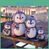 Penguin Plush Toy Soft Pp Cotton Filled Stuffed Animal Cute Pillow Gift For Kids