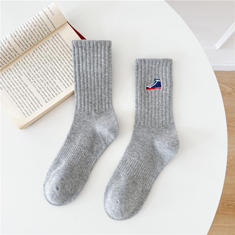 Cityboy Unisex Mid-Calf Skate Socks - West Coast Street Style Sports Cotton