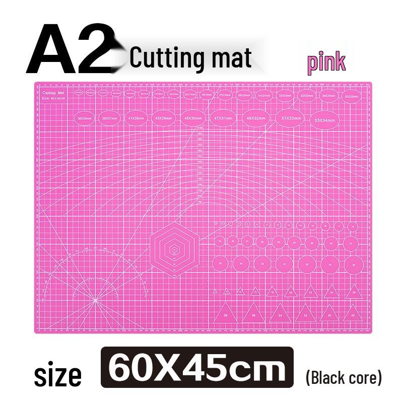 Thickened Cutting Mat: A1-A4 Sizes for Engraving, Writing & Drawing
