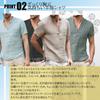 Zon Smaids Linen Short Summer Solid Drop Shoulder Cut and Sew Size Men's Top, Sleeve, Cotton-Linen T-Shirt, Color, Collared, (Gray, 3XL)