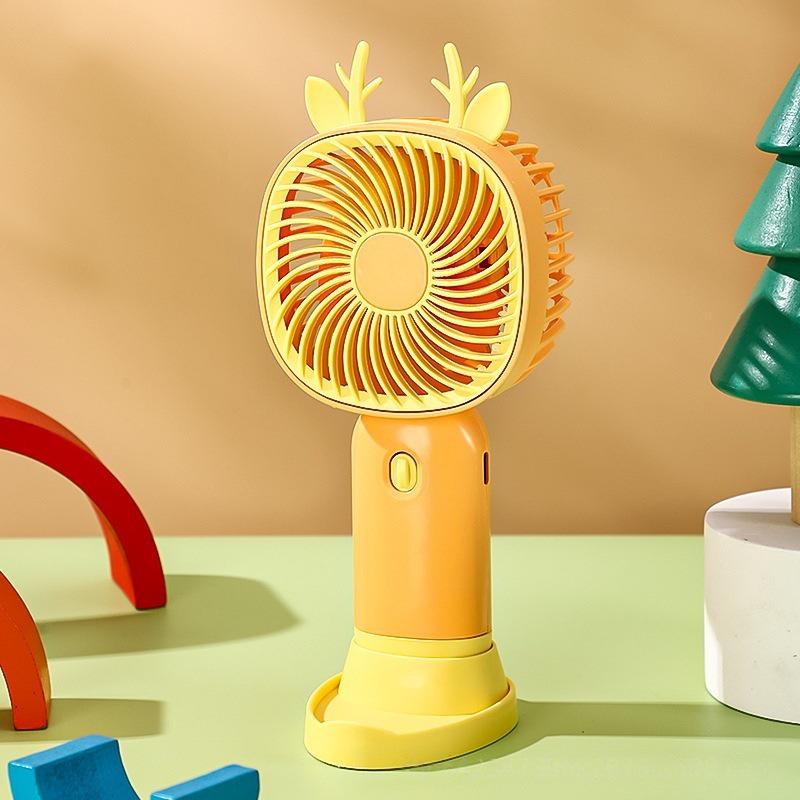 Portable Mini USB Rechargeable Fan with Stand