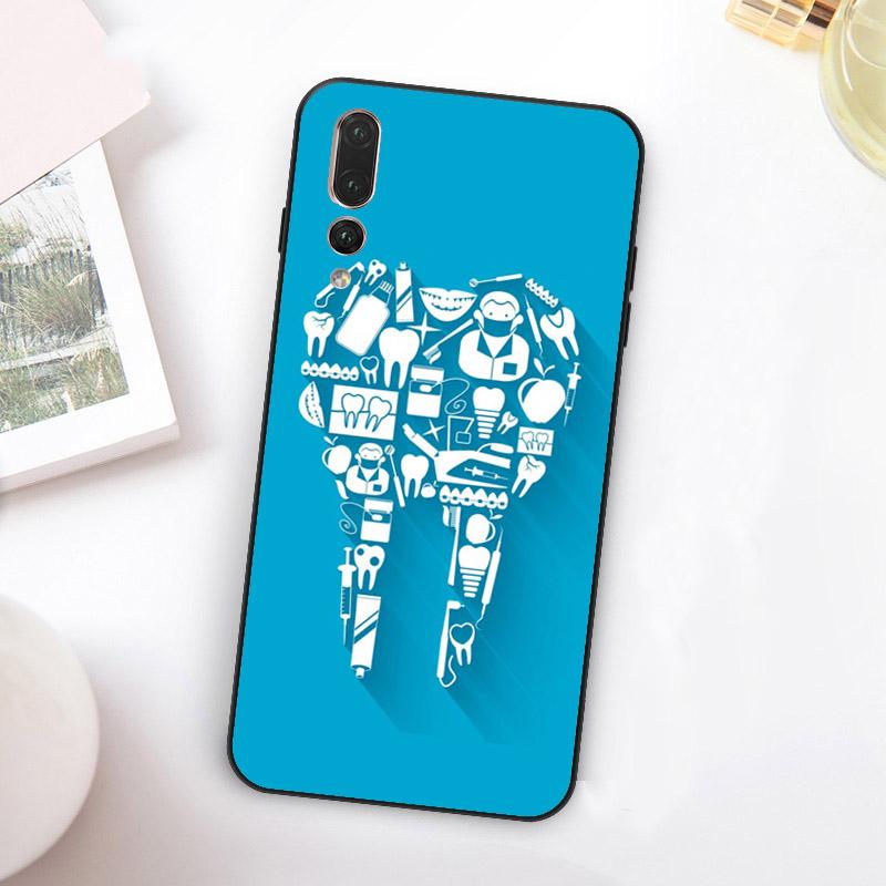 Dentist Tooth Dental Hygienist For Huawei Nova Y60 Y70 Y90 Y72 Y73 Y61 Y91 7i 8i 11i 12i 12s 9 10 SE P20 P30 P40 Lite Case