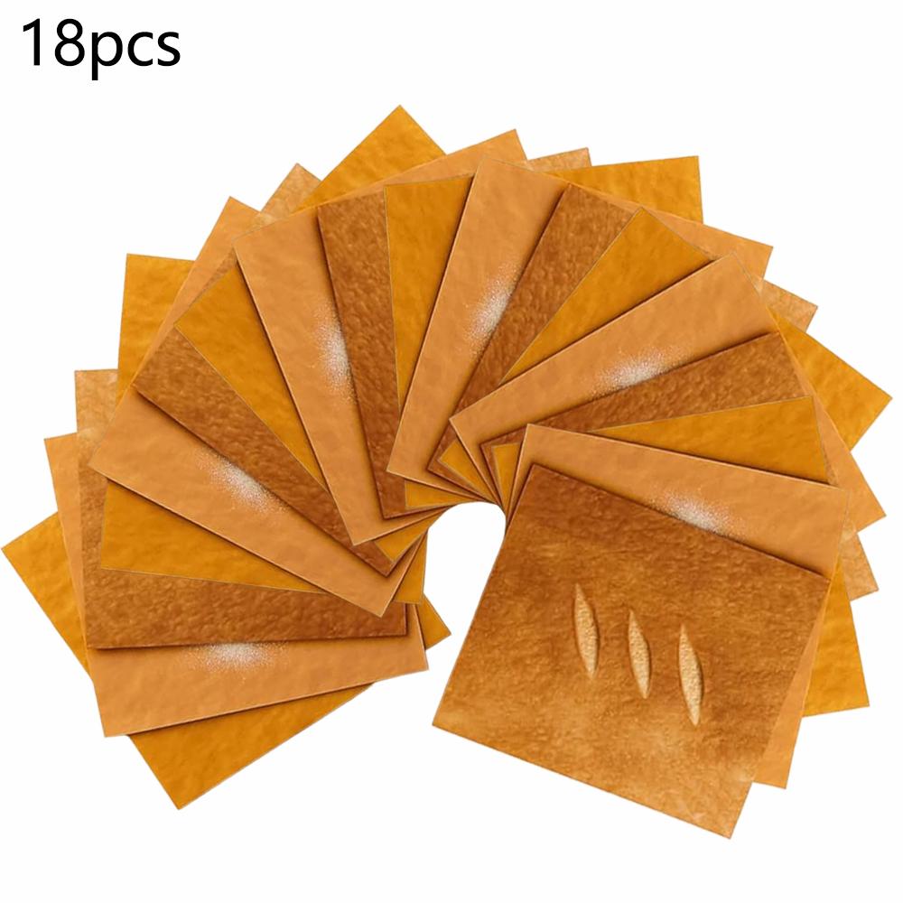 

Креативная упаковочная бумага в форме тоста для хлеба, конверт из крафт-бумаги 2025 Be Supplies Kitchen Paper Gift Pa A4N7 White-18pcs