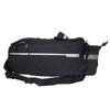 Mountain Bike Back Seat Bag Bicycle Rear Seat Bag Riding Equipment Accessories Black