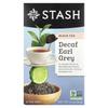 Stash Tea Decaffeinated Earl Grey Black Tea, 18 Tea Bags, 33g (1.1oz)